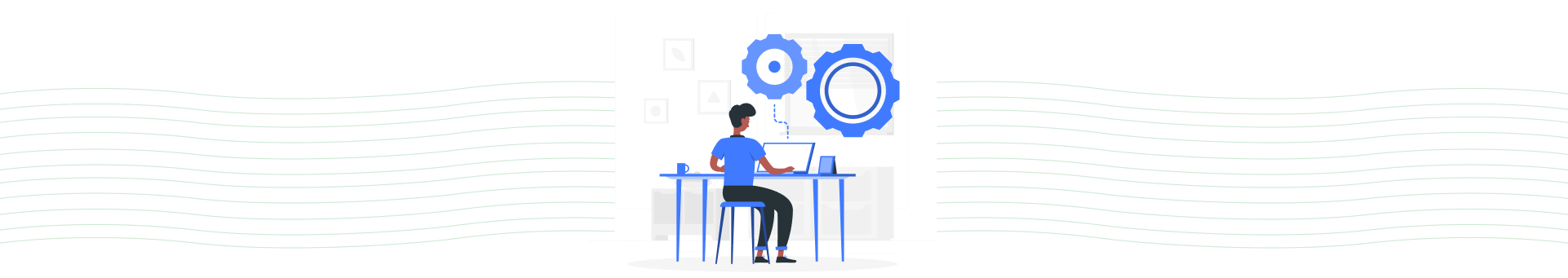 Laptop and phone showing dashboard